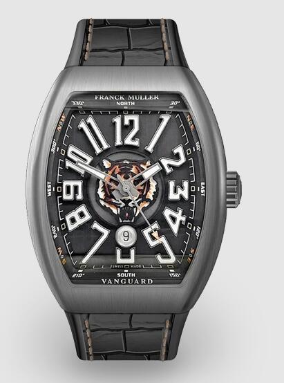 Franck Muller Vanguard Harimau Limited Edition Replica Watch V 45 SC DT TT BR NR